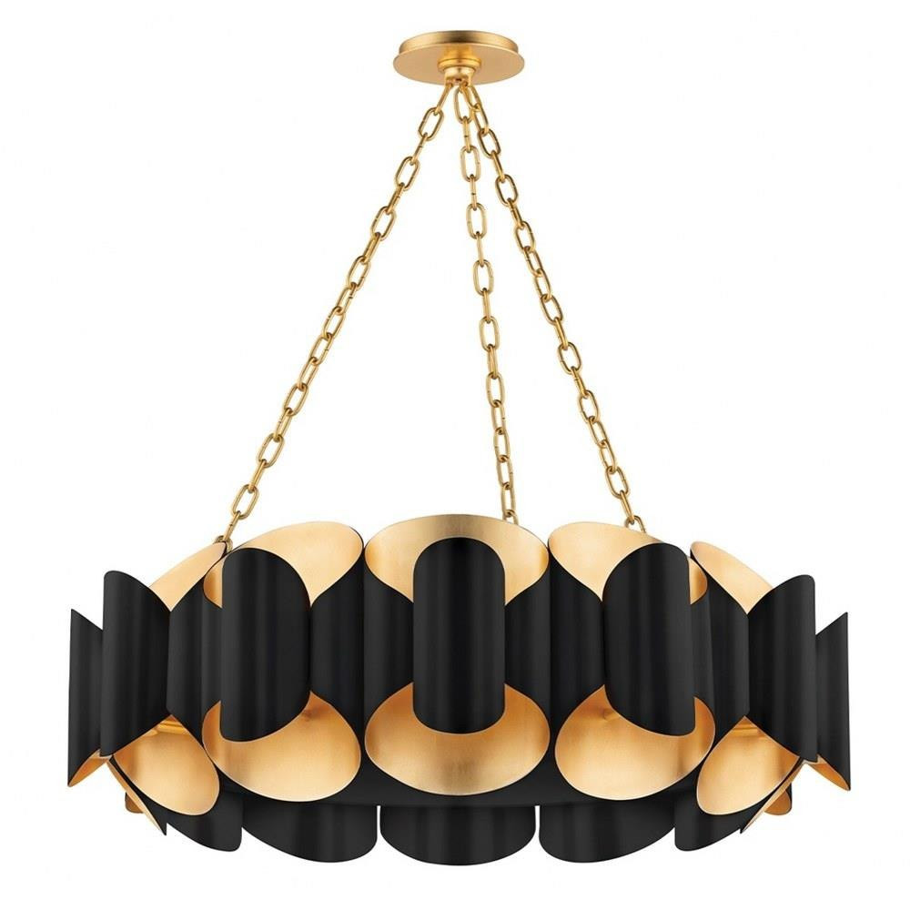 Fern Hollow 12 Light Oversized Chandelier by Bailey Street Home - 116-BEL-4441907
