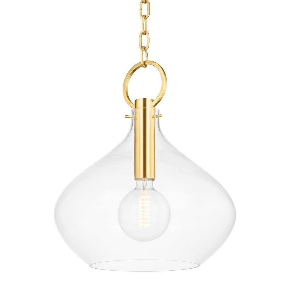 Wesley Lane 1 Light Large Pendant by Bailey Street Home - 116-BEL-4610858