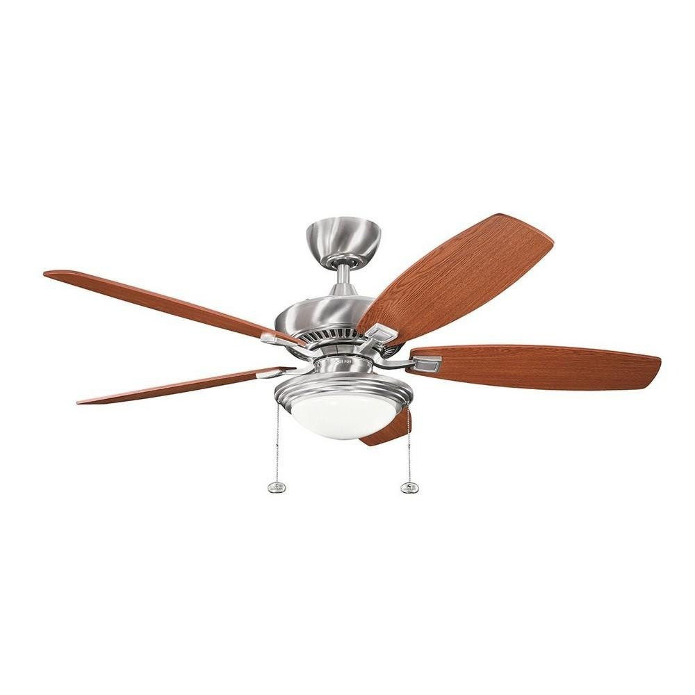 Chambers Royd Ceiling Fan with Light Kit 51.75 inches wide by BSH - 147-BEL-2942200