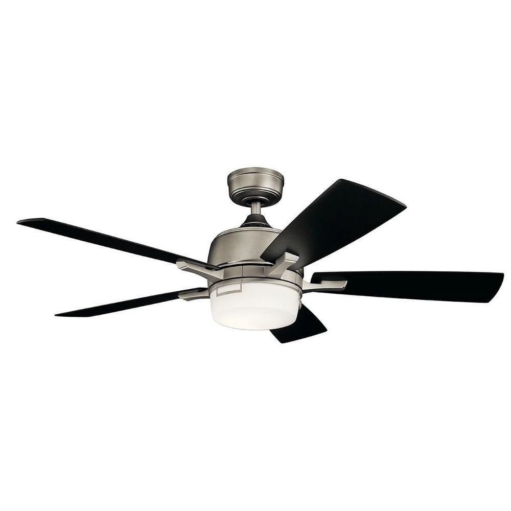 Beatrice Head Ceiling Fan with Light Kit 52 inches wide by BSH - 147-BEL-2942182
