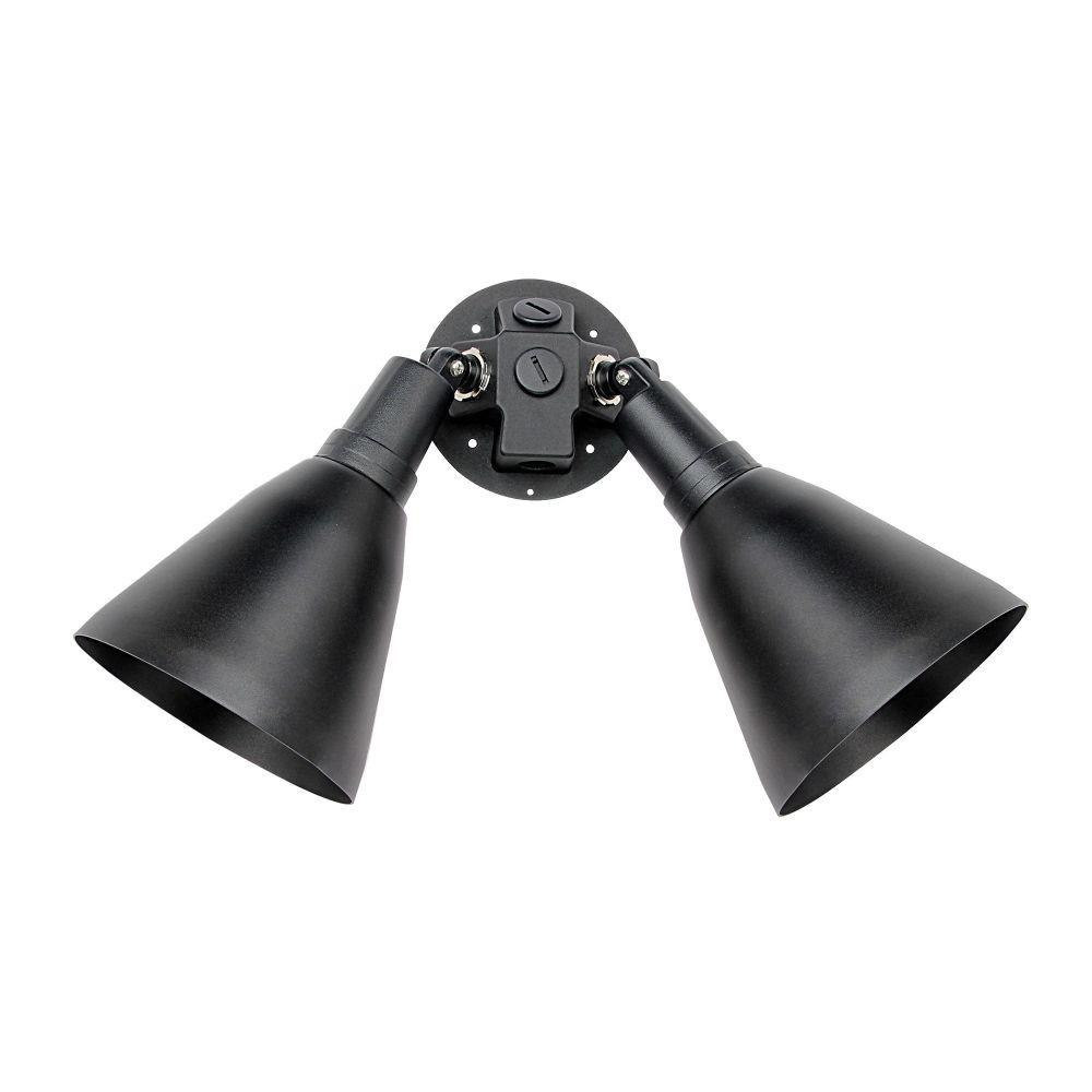Spots 2 Light Outdoor Wall Mount by Maxim  - 92006