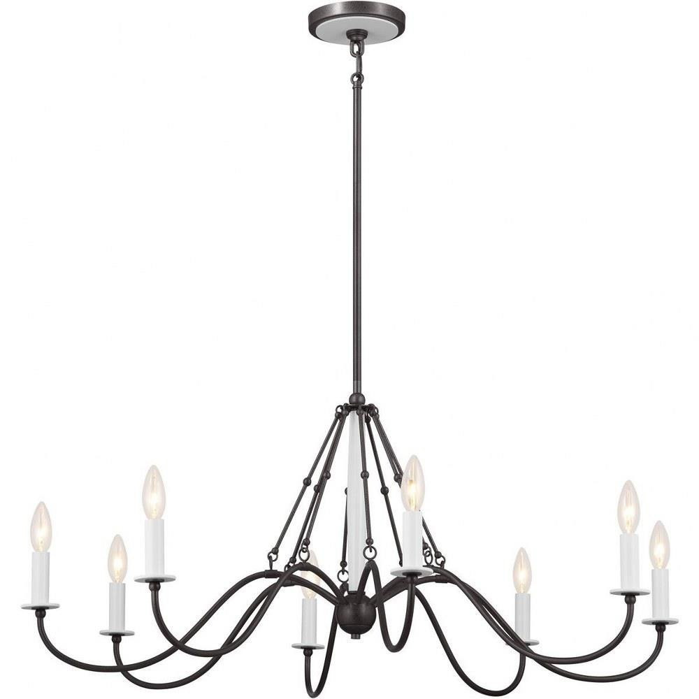 Freesia 8 Light Oversized Chandelier by Kichler - 52456