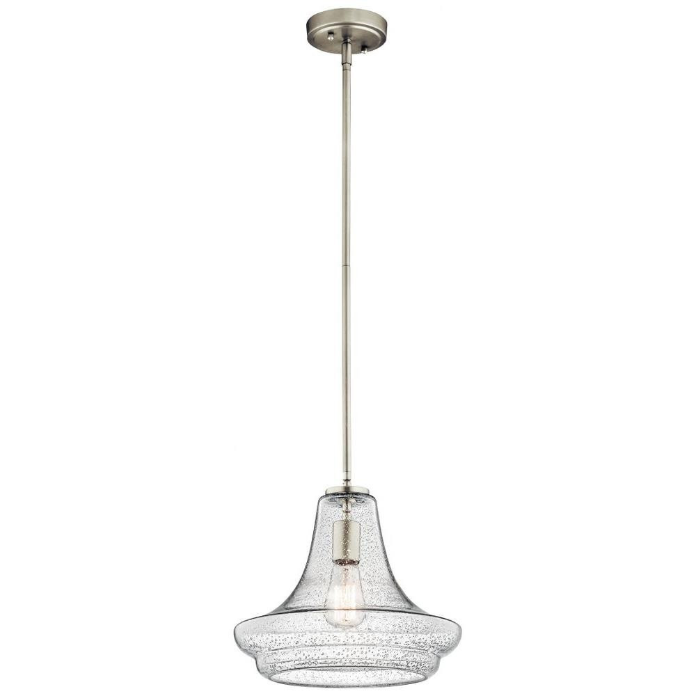 Chives Way 1 Light Medium Pendant 12.5 Inch Wide by Bailey Street Home - 147-BEL-1634526