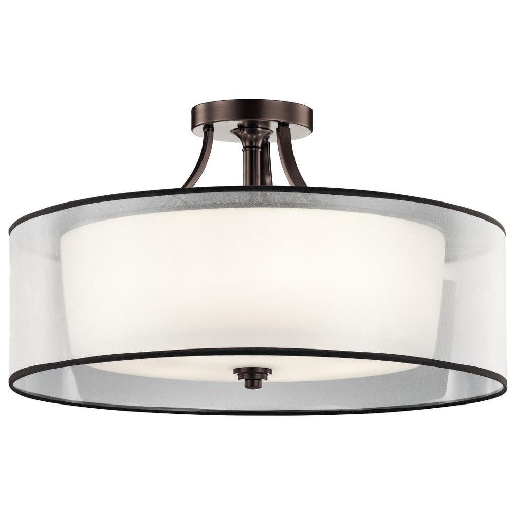 Bentinck Mount 5 Light 28 Inch Wide Semi Flush Mount by Bailey Street Home - 147-BEL-2013797