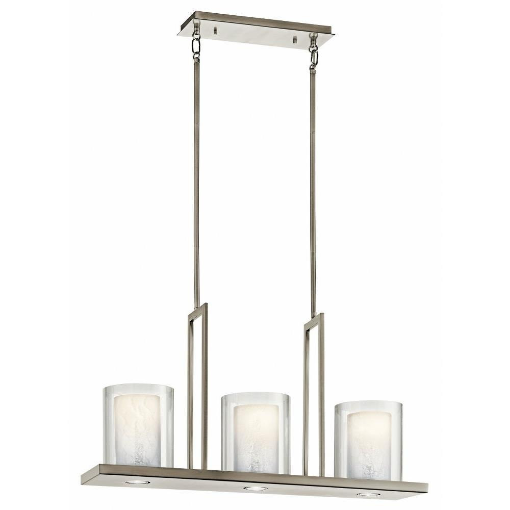 Chesterton Oak 3 Light Mini Chandelier by BSH 147-BEL-1005548