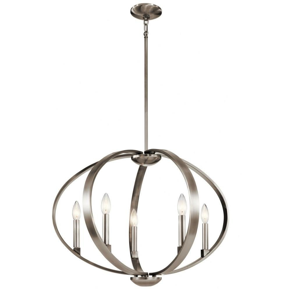 Goose Springs 5 Light Large Chandelier by Bailey Street Home - 147-BEL-2242790