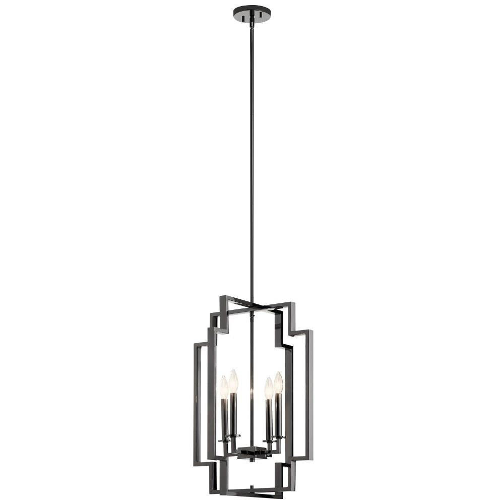 Harrington Alley 4 Light Large Foyer Pendant by Bailey Street Home - 147-BEL-4402482