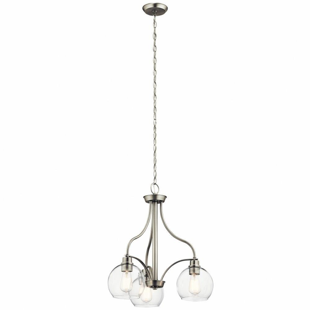 Bull Wharf 3 Light Medium Chandelier by Bailey Street Home - 147-BEL-2748763