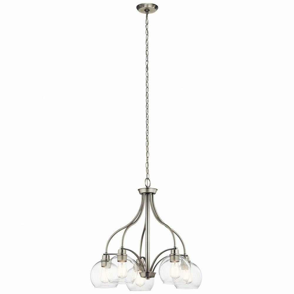 Bull Wharf 5 Light Medium Chandelier by Bailey Street Home - 147-BEL-2748761