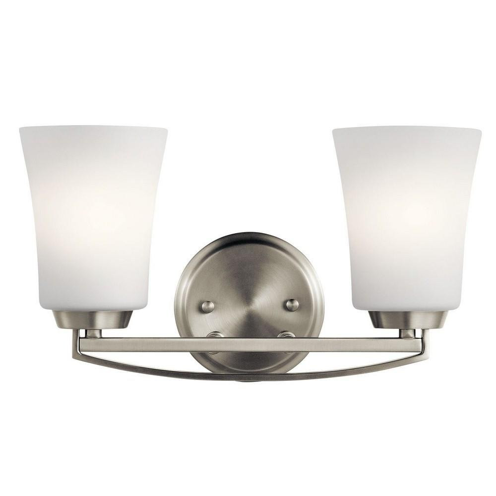 Hospital Green 2 Light Vanity Light by Bailey Street Home - 147-BEL-2748834
