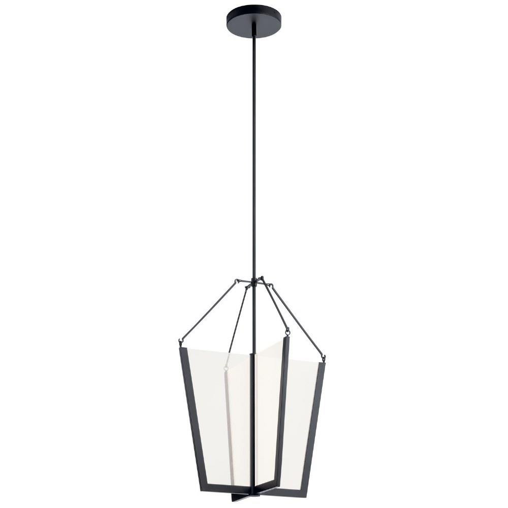 Ruskin Street 1 LED Light Large Foyer Chandelier by Bailey Street Home - 147-BEL-4402449