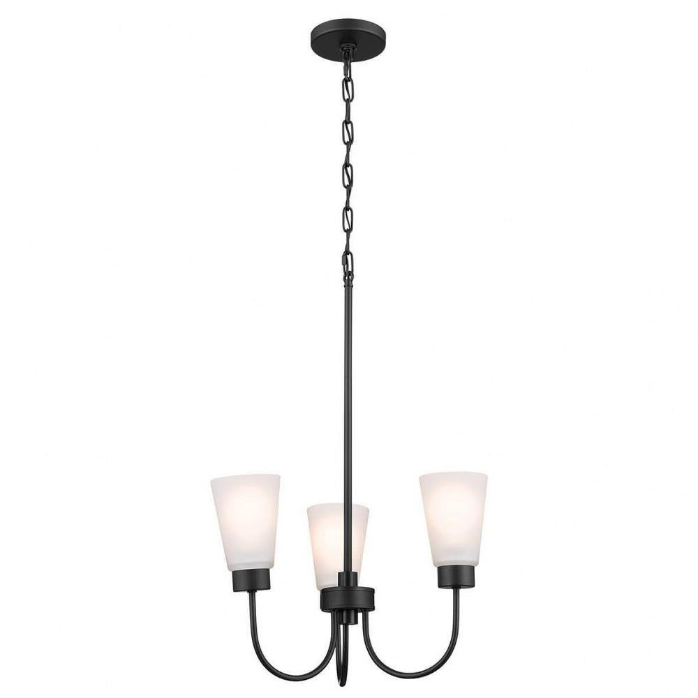 Barrack Walk 3 Light Chandelier by Bailey Street Home - 147-BEL-4791305