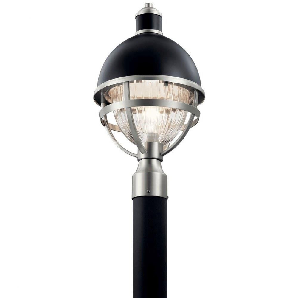 Newtown Wharf 1 Light Outdoor Post Lantern 18.25 x 10 In by BSH - 147-BEL-4436081