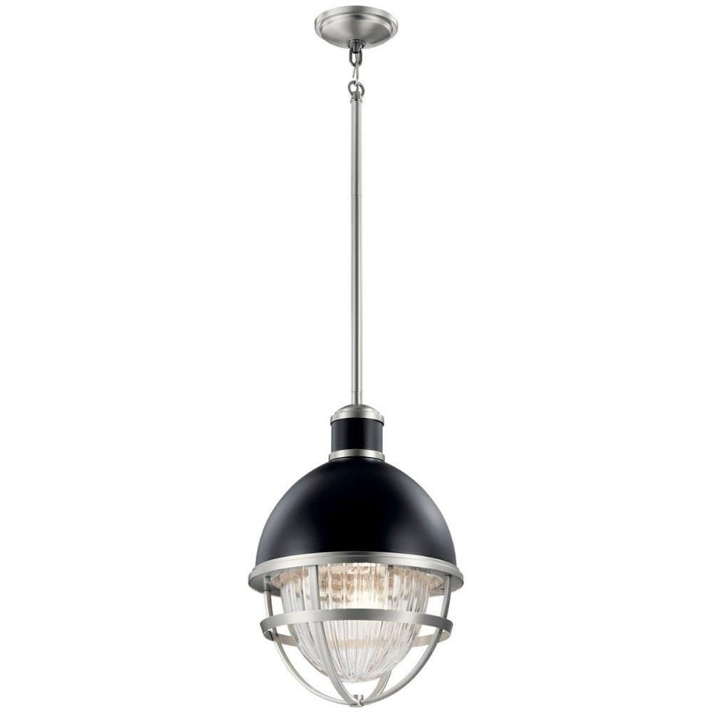 Newtown Wharf 1 Light Mini Outdoor Hanging Pendant by Bailey Street Home - 147-BEL-4436083