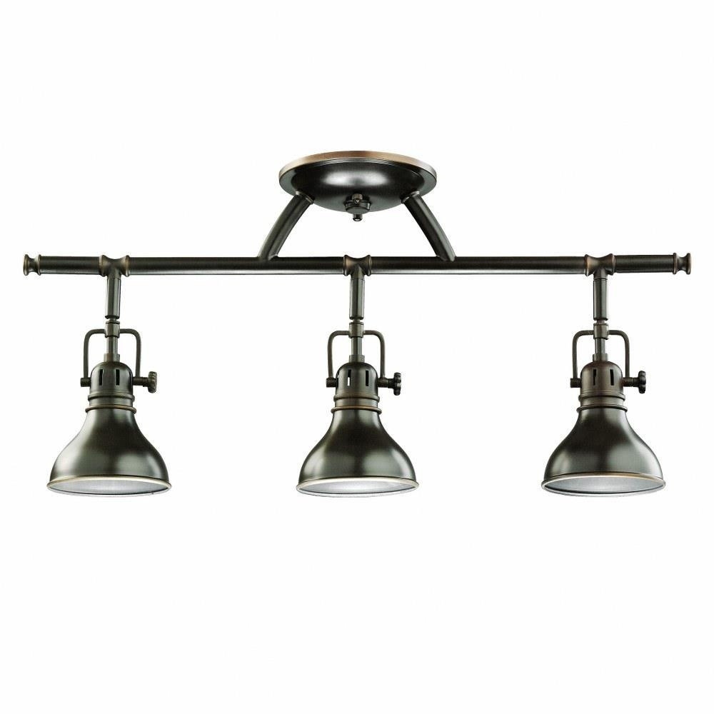 Chilton Head 3 Light 5.5 Inch Wide Flush Mount by Bailey Street Home - 147-BEL-554711