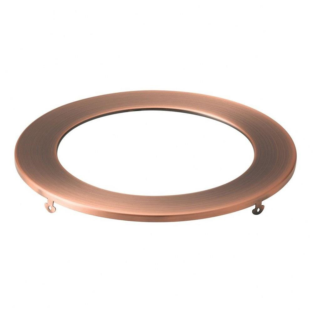 Ceiling Clear Round Slim Downlight Trim 0.5 x 7 inches by BSH - 147-BEL-4423446