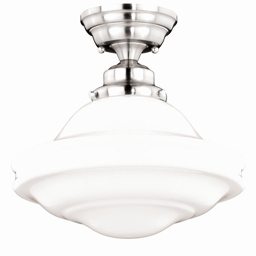 Huntley 1 Light 4.75 Inch Wide Semi Flush Mount by Vaxcel - C0176