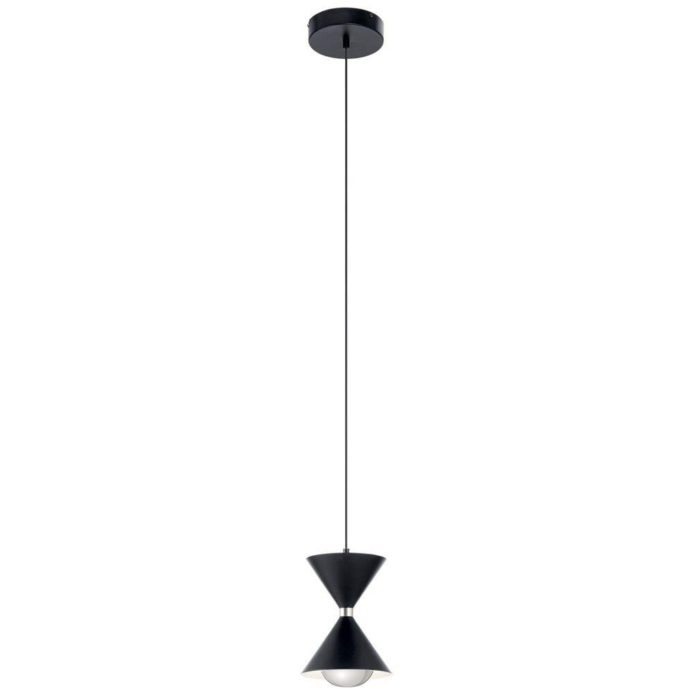 Kordan 9.5W 1 LED Light Small Pendant by Elan - 84130