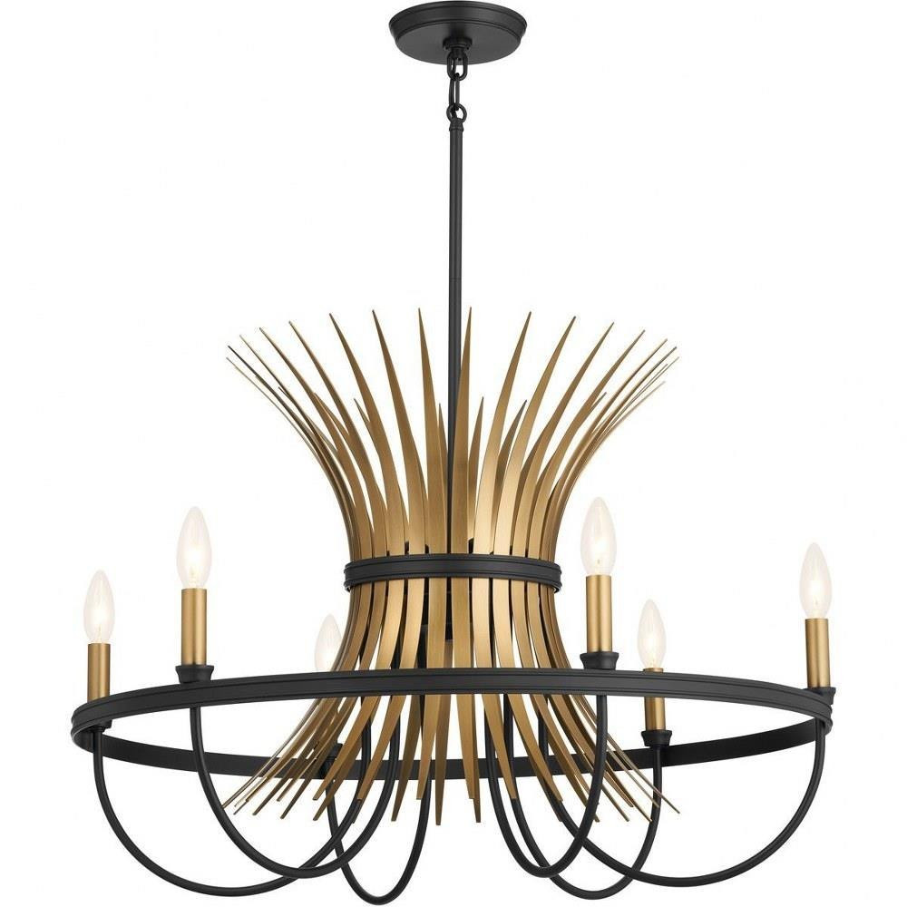 Baile 6 Light Large Chandelier by Kichler - 52458