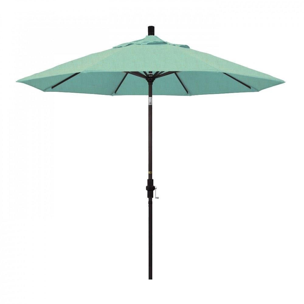 9 Foot Crank Round Market Umbrella by CA Umbrella - GSCU908-O