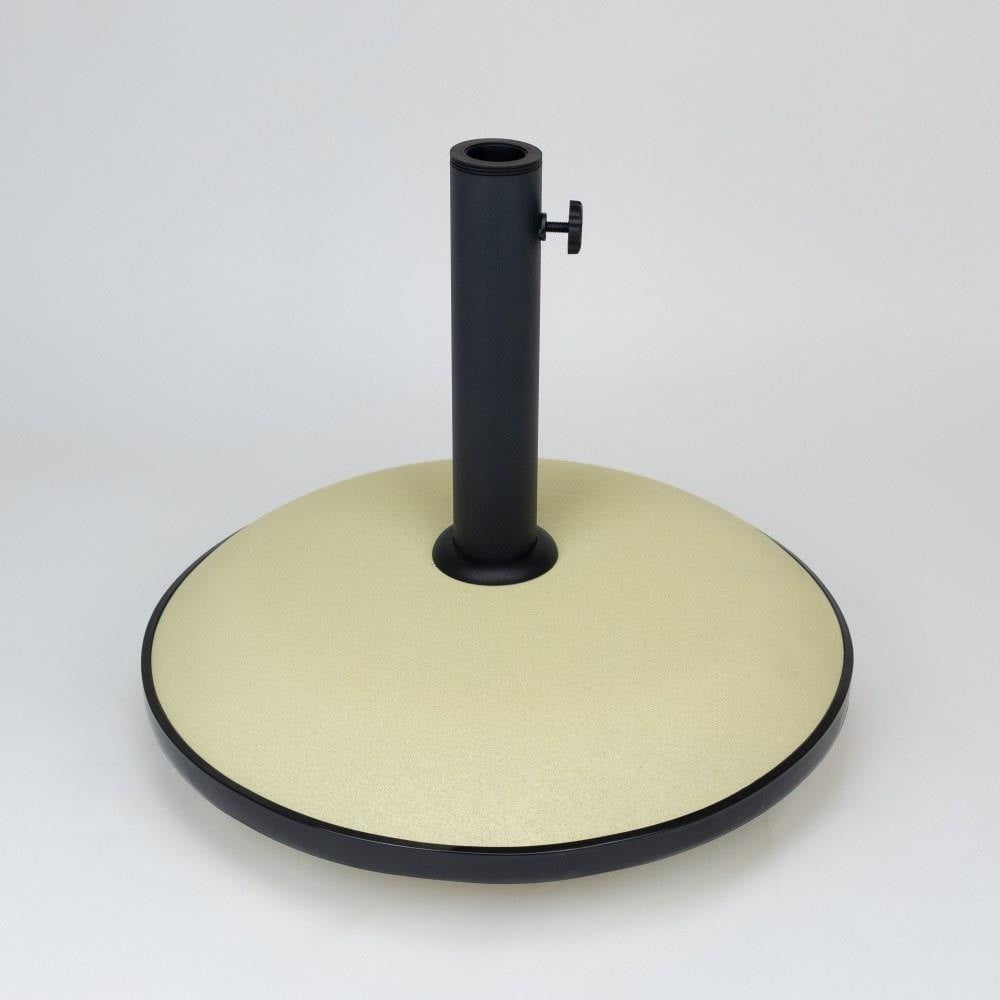 19 Inch 55LB Concrete Base Fits up to 1.75 Inch Umbrella Pole by Fiberbuilt - CB19
