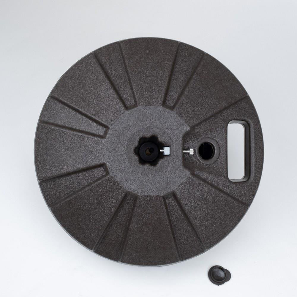 16 Inch Plastic Umbrella Base Fits 1.5 Inch Umbrella Poles by Fiberbuilt - PB16