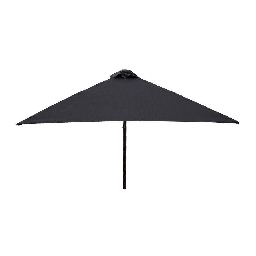 6.5 Foot Hardwood Pulley Lift Square Market Umbrella by Destination Gear - 122C