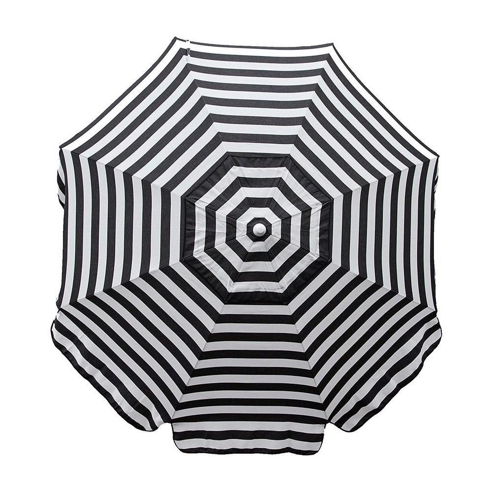 7.5 Foot Steel Manual Lift Octagon Market Umbrella by Destination Gear - 130
