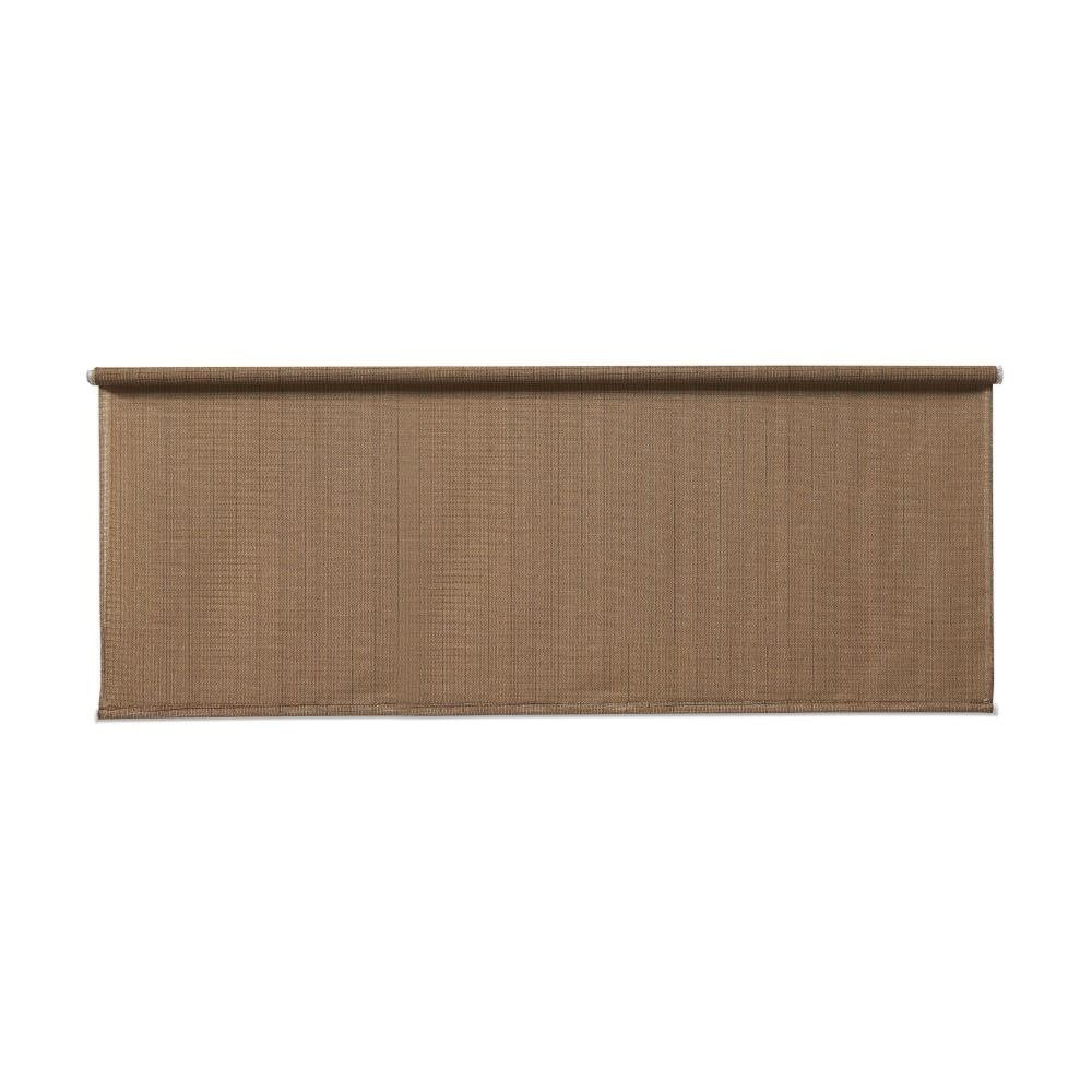 80% UV Block Spring Operated Outdoor Roller Shade 8 X 6 Foot by Coolaroo - 8x6SLSO