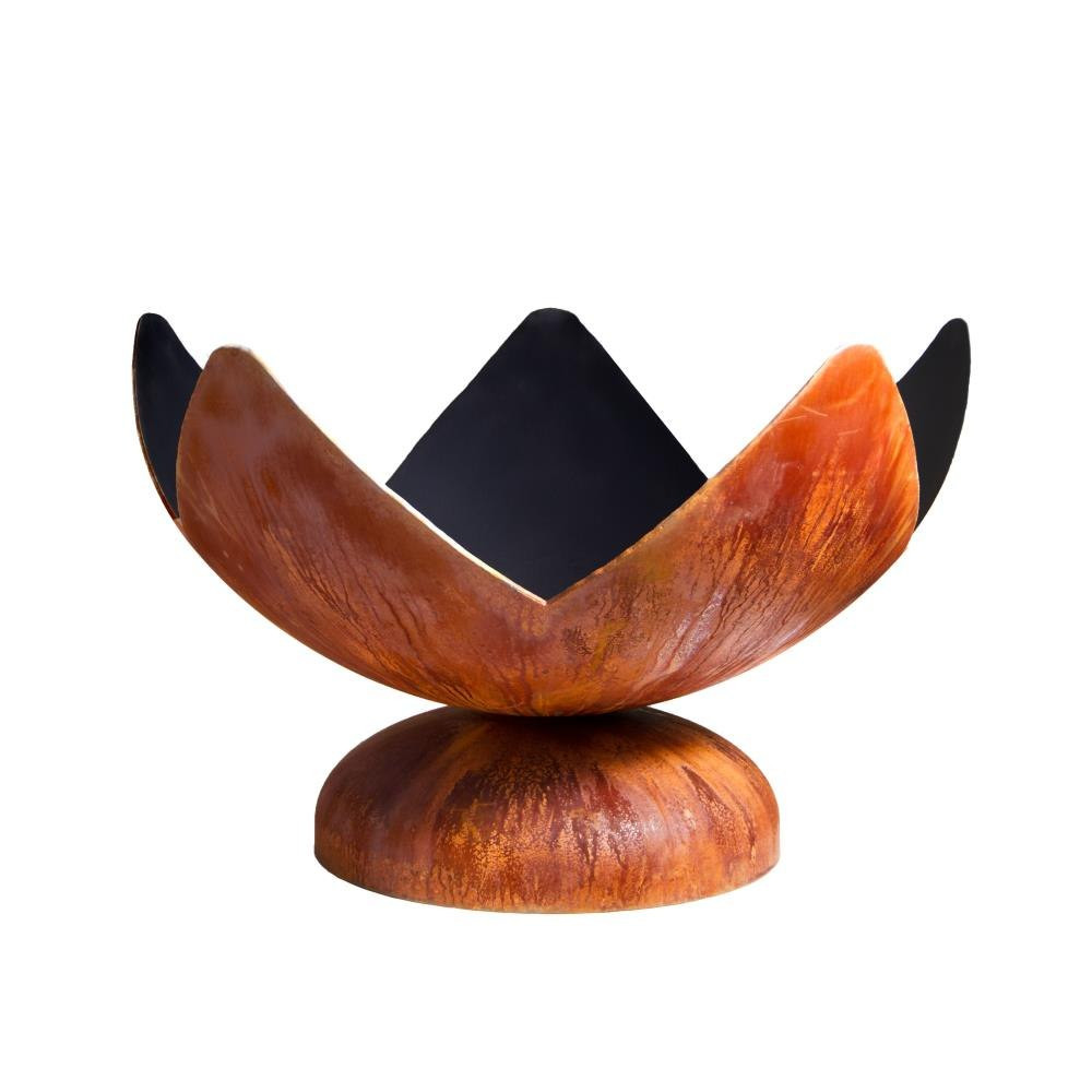 Flower Artisan Fire Pit Multiple Sizes by Ohio Flame - FLOWER