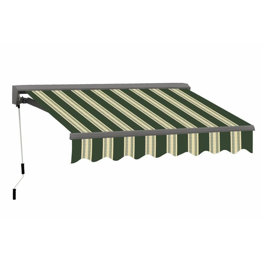 Classic Series 8.2 Foot Retractable Mounted Awning by Advaning - CLASSIC