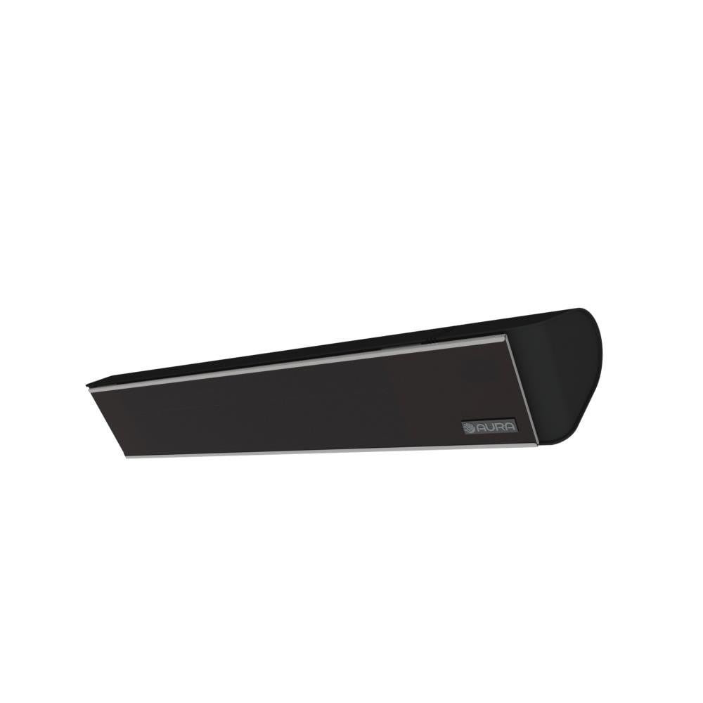 Décor Series 1500 Watt Mounted Electric Heater 31 Inch by Aura - ADGLASS15120