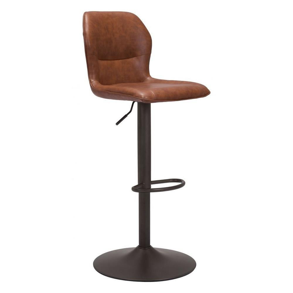 Vital Bar Chair 35.8 Inch Tall and 17.7 Inch Wide by Zuo Modern - 109034