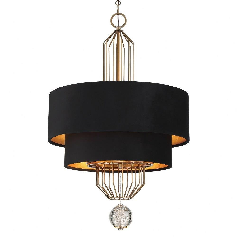 Pen-An-Gwel - 8 Light Pendant-37 Inches Tall and 24 Inches Wide - 109-BEL-4974478