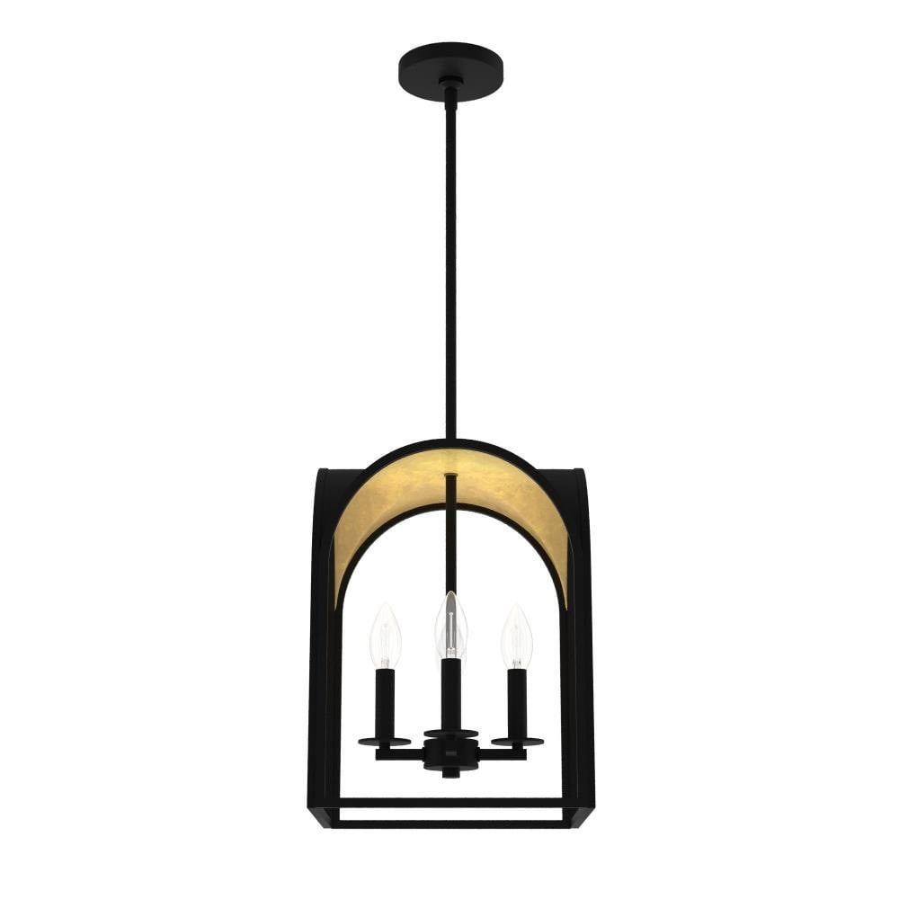 Dukestown 4 Light Medium Pendant 16 Inch Tall by Hunter Fans - 19080