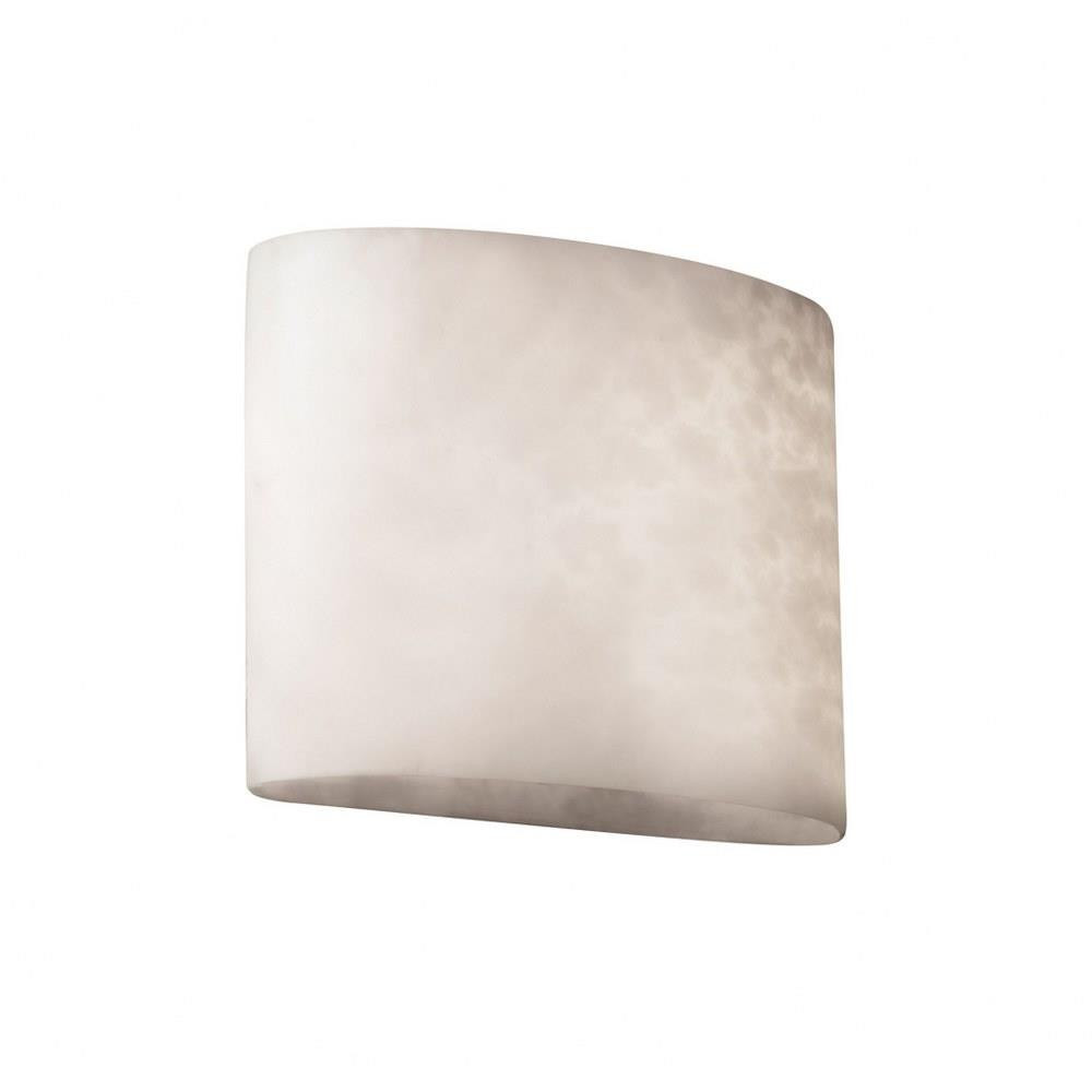Clouds 2 Light Wall Sconce 11.75 Inch Wide by Justice Design - CLD-8855