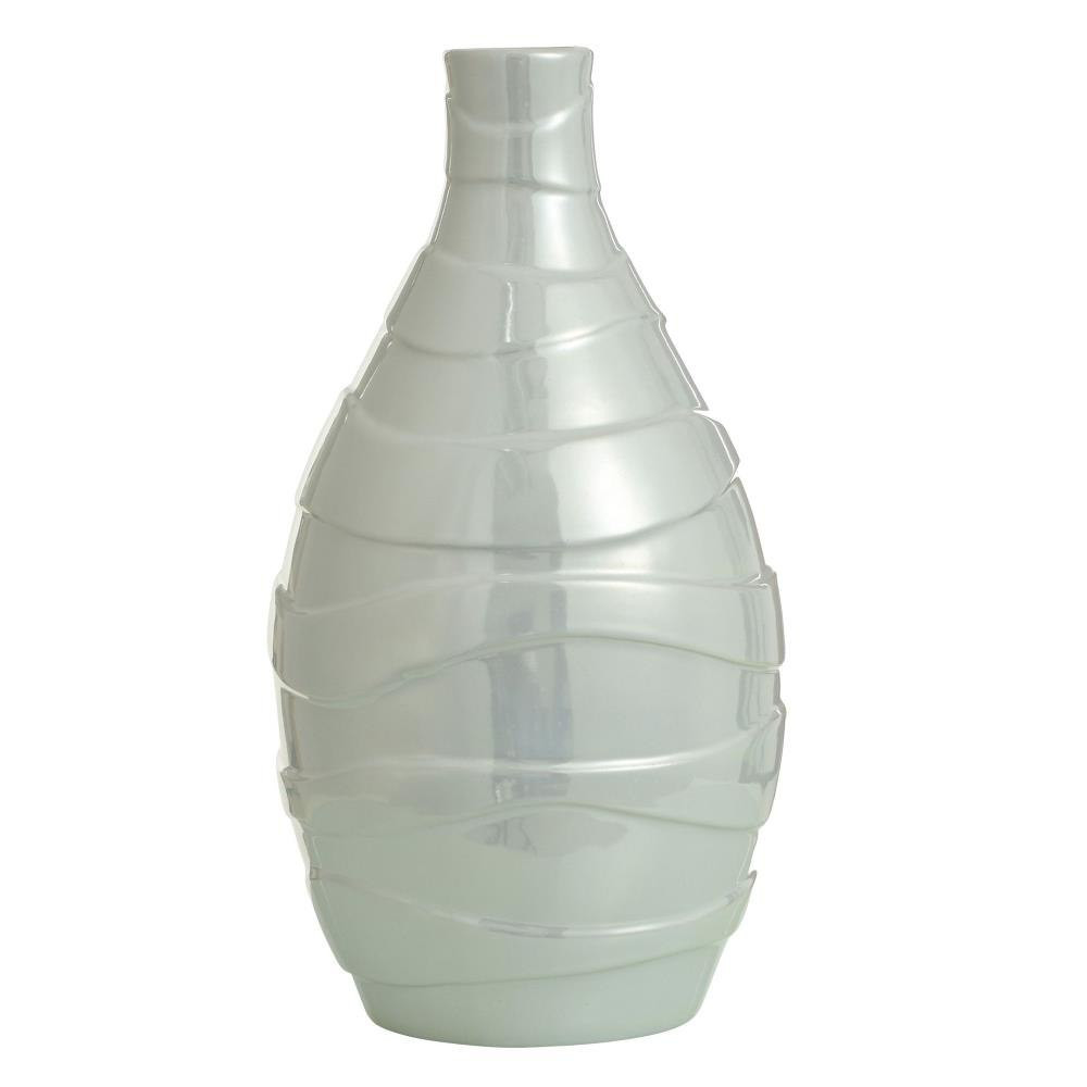 Pearlescent Vase 18 Inch Tall and 9.5 Inch Wide by Stylecraft - NWA11691DS