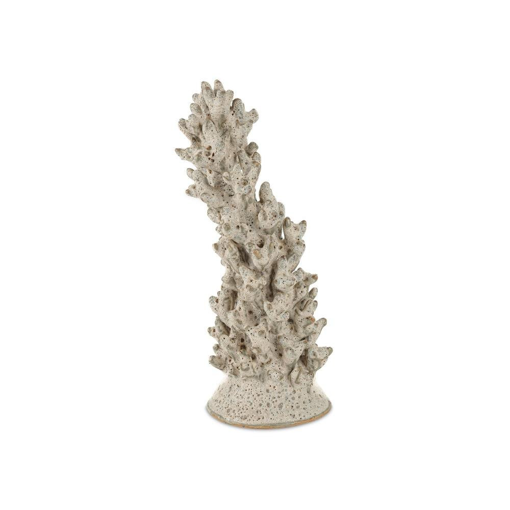 Staghorn Coral Object 17 Inch Tall and 6 Inch Wide by Currey Company - 1200-1044