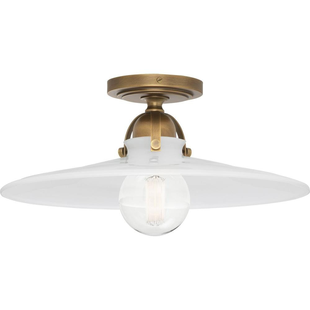 Rico Espinet Arial 1 Light 15.88 Inch Wide Flush Mount by Robert Abbey - 614