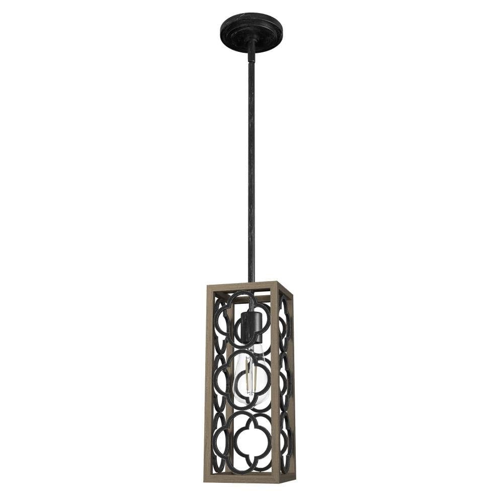 Gablecrest 1 Light Mini Pendant by Hunter Fans - 19390