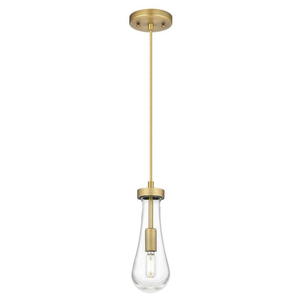 Owego 1 Light Cord Hung Pendant 4.75 Inch and 11 Inch Tall by Innovations - 451-1P-G451-4