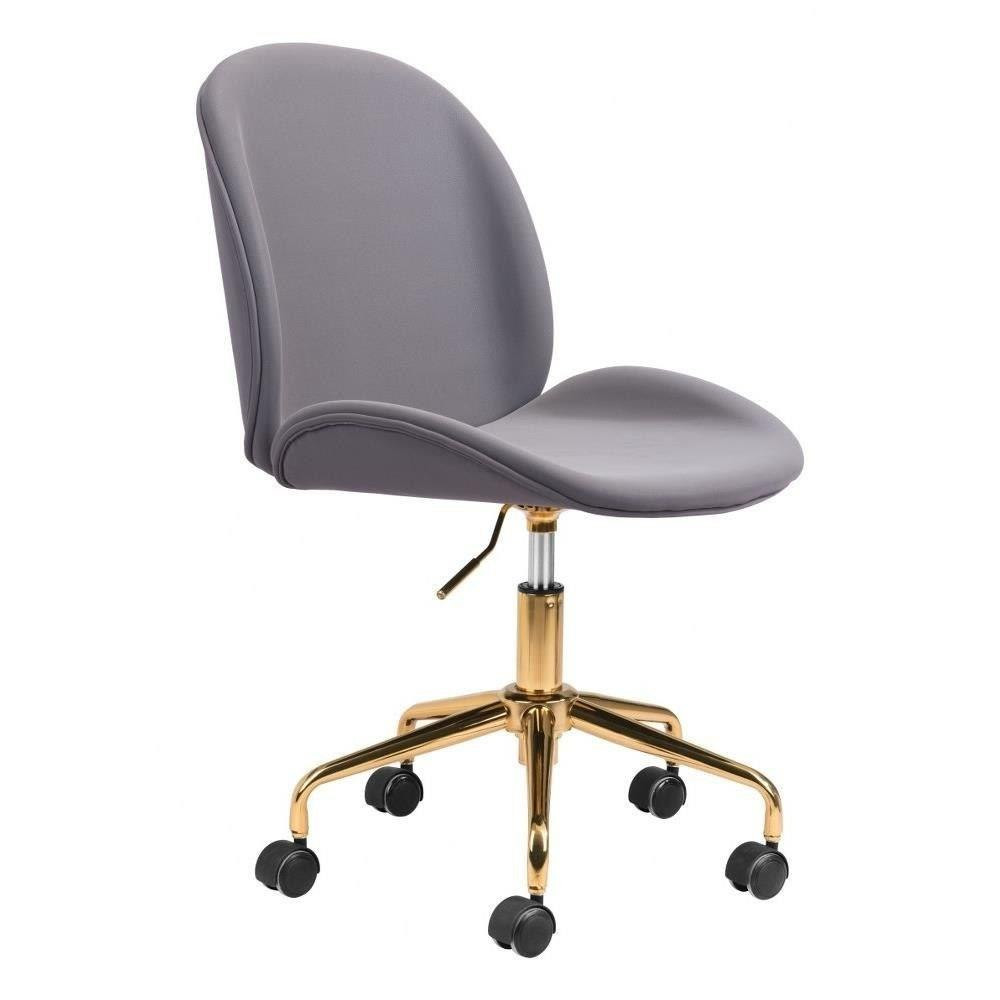 Miles Office Chair 33.5 Inch Tall and 21.7 Inch Wide by Zuo Modern - 101753