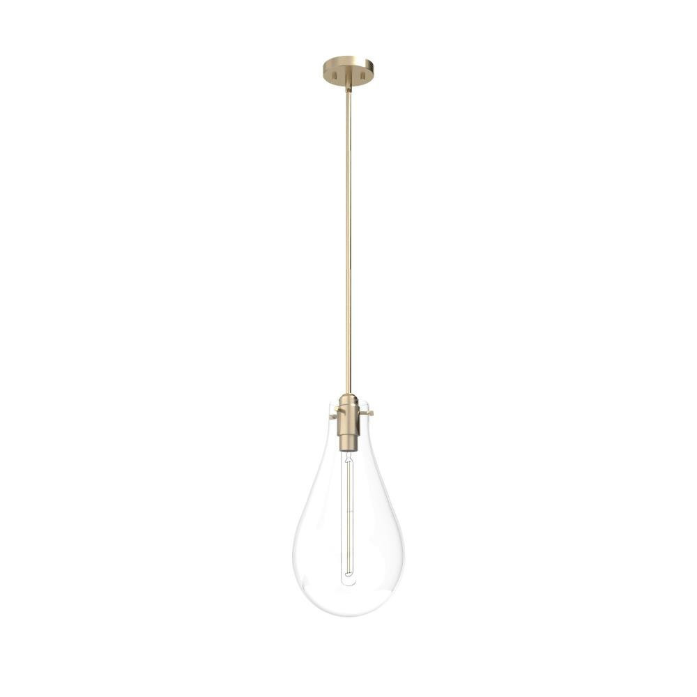 Lundin 1 Light Medium Pendant by Hunter Fans - 19564