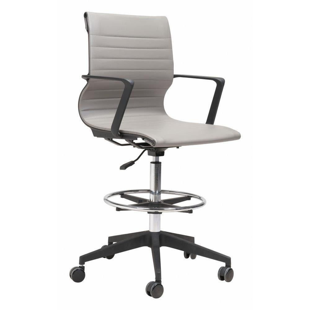 Stacy Office Chair 40.4 Inch Tall and 25.6 Inch Wide by Zuo Modern - 102012