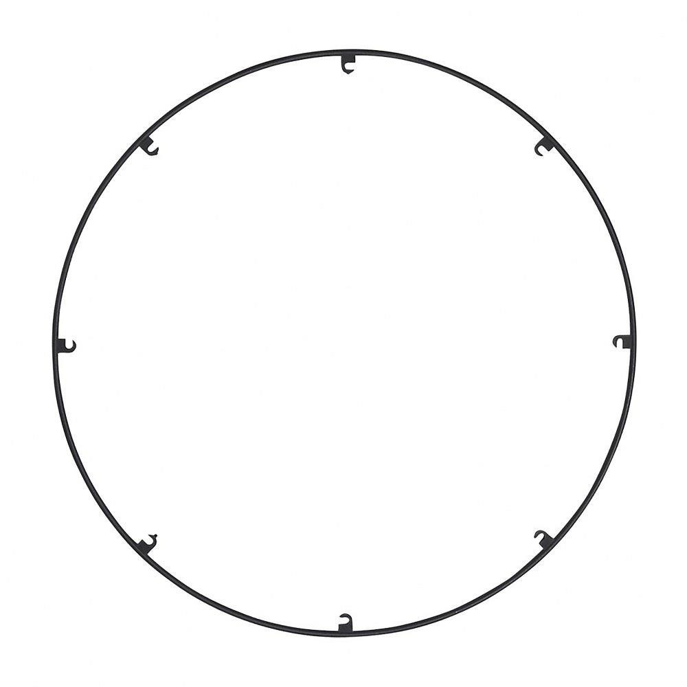 Trellis Spacer 0.3 Inch Tall and 24.3 Inch Wide by VC Modern - 700TRSRNGR824B