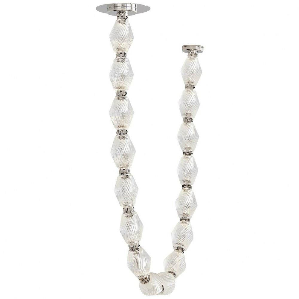 Collier 48 1 LED Light Mini Pendant by VC Modern 700CLR48NB-LED927S