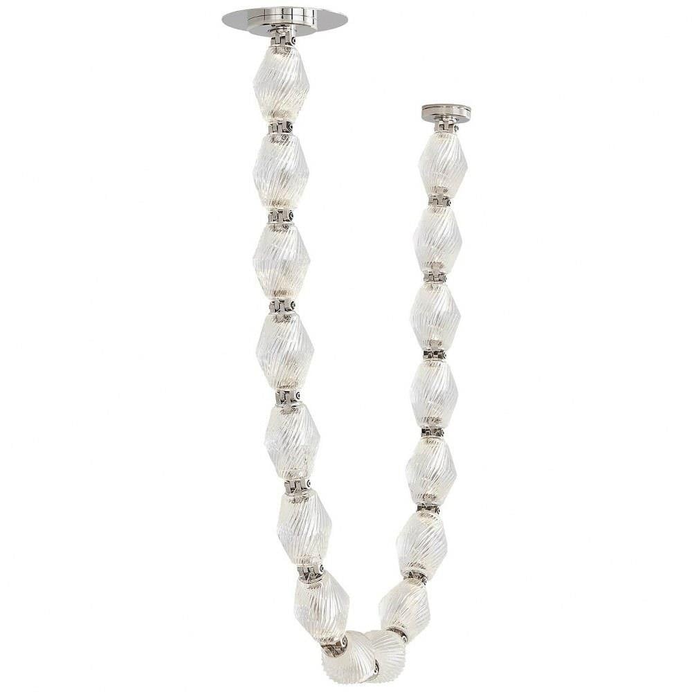 Collier 48 1 LED Light Mini Pendant by VC Modern 700CLR48NB-LED930S