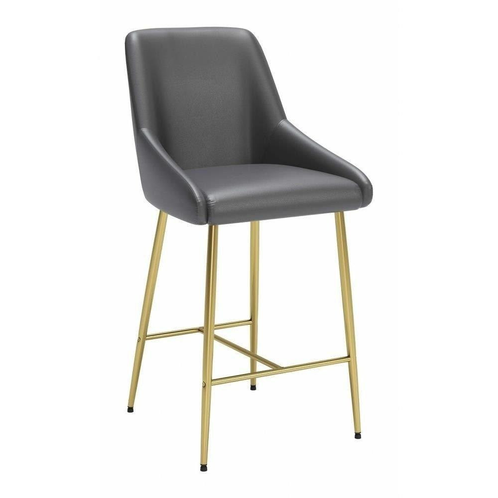 Madelaine Counter Chair 39.4 Inch Tall and 19.7 Inch Wide by Zuo Modern - 109377