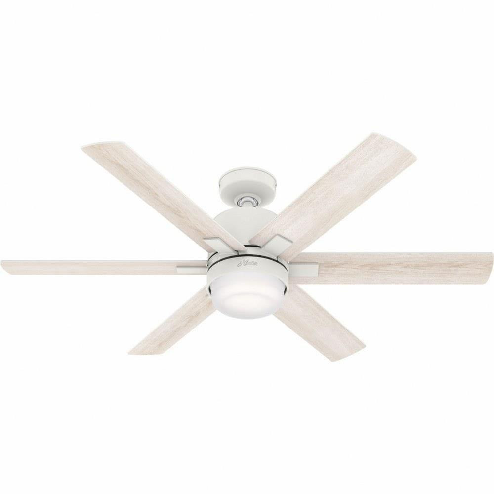 WiFi Radeon Ceiling Fan with Light and Wall Control 52 Inch by Hunter Fans - 50952