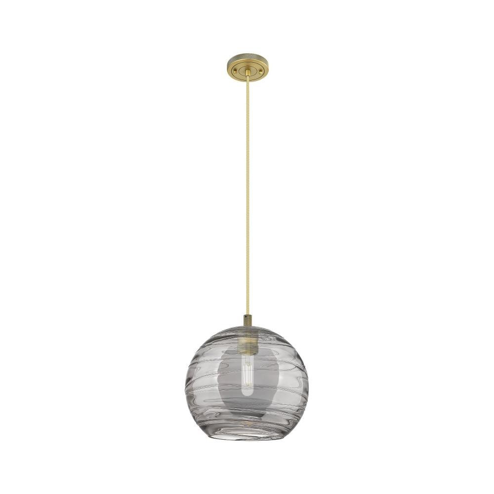 Crown Point 1 Light Cord Pendant 10 Inch Tall X 10 Inch Wide by Innovations - 434-1P-G12-10_P